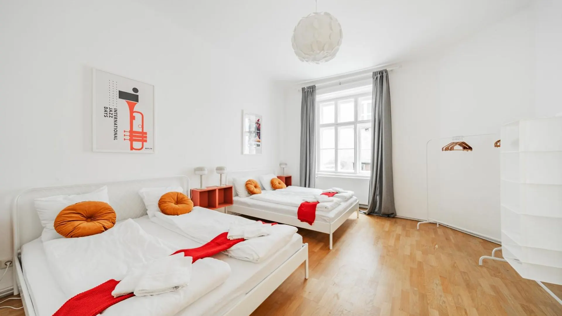 Apartmán Gemuetliche Stadtwohnung Vídeň